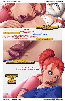 Sib-Secret-1-Code-Blue006 free sex comic