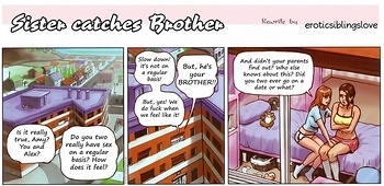 Sister-Catches-Brother002 hentai porn comics