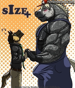 Size+ free porn comic