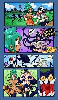 Skullgirls002 free sex comic