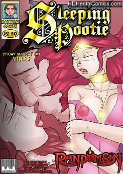 Sleeping Pootie free porn comic