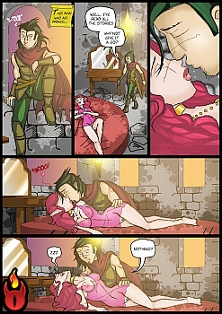 Sleeping-Pootie003 free sex comic