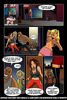 Comic Slut Porn