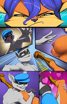 Sly-Cooper007 free sex comic
