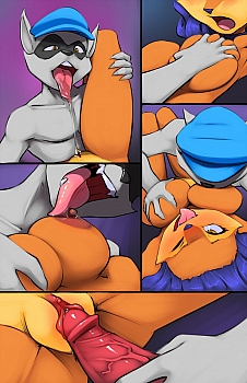 Sly-Cooper009 free sex comic