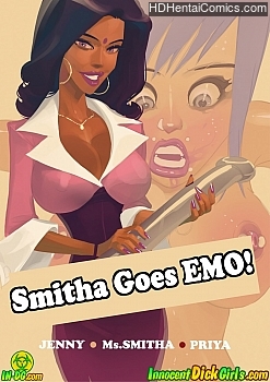 Smitha Goes Emo porn comic