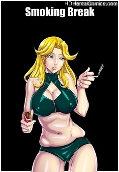 Smoking-Break001 free sex comic
