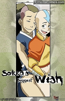 Sokka-Biggets-Wish001 free sex comic