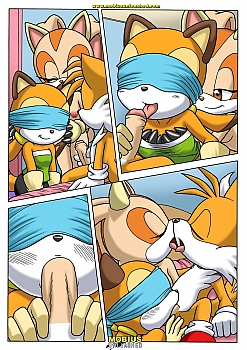 Sonic-Project-XXX003 free sex comic