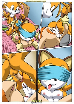 Sonic-Project-XXX005 free sex comic