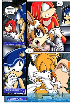 Sonic Project XXX 1 free porn comic