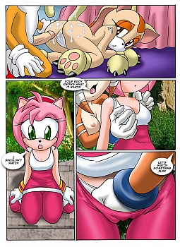 Sonic-Project-XXX-2013 free sex comic