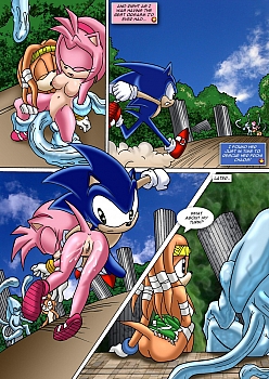Sonic-Project-XXX-2023 free sex comic