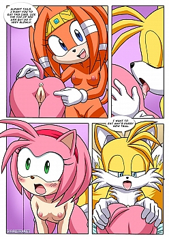 Sonic-Project-XXX-3013 free sex comic