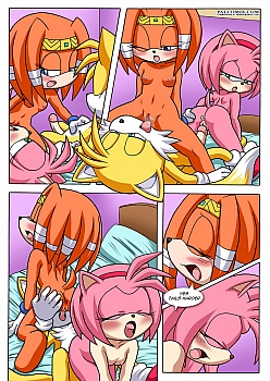 Sonic-Project-XXX-3016 free sex comic
