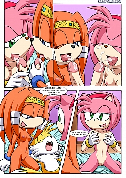 Sonic-Project-XXX-3020 free sex comic