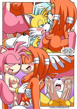 Sonic-Project-XXX-3023 free sex comic