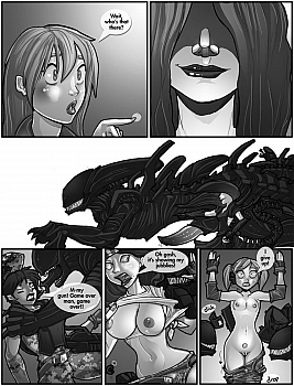Xxx Alien Space - Space Aliens free porn comic | XXX Comics | Hentai Comics