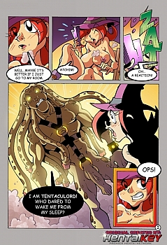 Space Witch Bitches 2 free porn comic