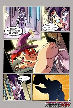 Space-Witch-Bitches-2005 free sex comic