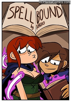 Spellbound porn comic