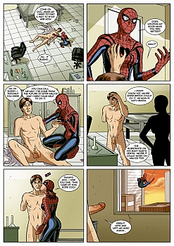 Spider-Man-Sexual-Symbiosis-1018 free sex comic