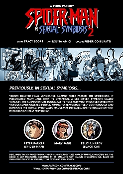 Spider-Man-Sexual-Symbiosis-2002 free sex comic