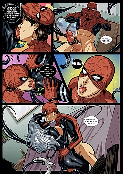 Spider-Man-Sexual-Symbiosis-2007 free sex comic