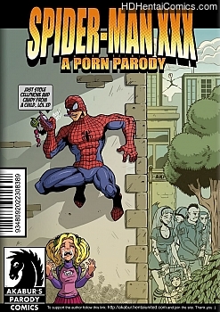 Spider-Man XXX free porn comic