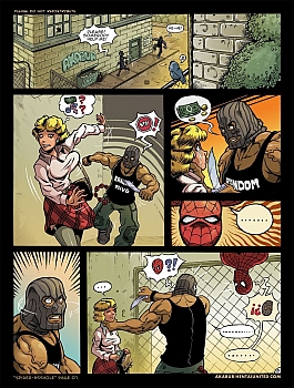 Spider-man-XXX002 free sex comic