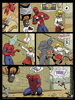 Spider-man-XXX003 free sex comic