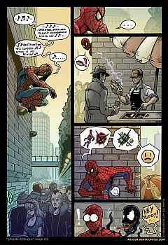 Spider-man-XXX004 free sex comic