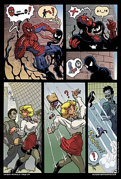 Spider-man-XXX005 free sex comic