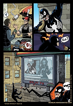 Spider-man-XXX007 free sex comic
