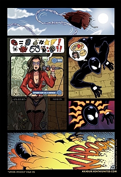 Spider-man-XXX009 free sex comic
