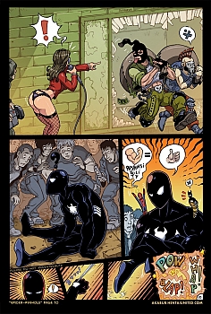 Spider-man-XXX011 free sex comic