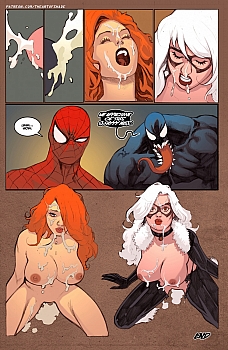 Spiderbang007 free sex comic