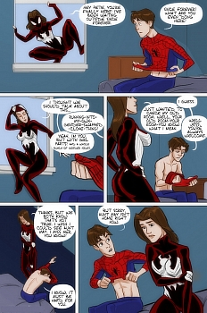 Spidercest-1002 free sex comic
