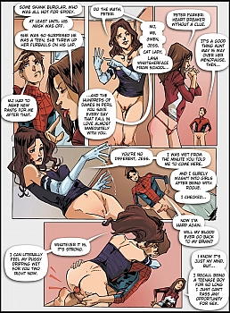 Spidercest-5004 free sex comic