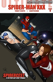Spidercest 9 free porn comic