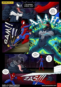 spiderman porn gay cartoon