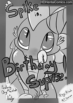 Spike In Birthday Surprise free porn comic