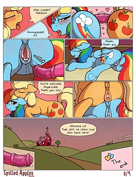Spilled-Apples008 free sex comic