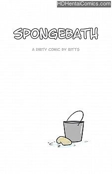 Spongebath porn comic