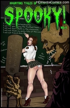 Spooky 4 hentai comics porn