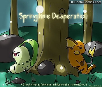 Springtime Desperation free porn comic