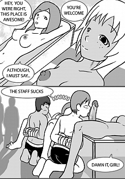 Staff-Service002 free sex comic