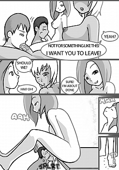 Staff-Service005 free sex comic