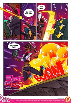 Star-Heat002 free sex comic