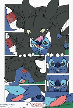 Stitch-vs-Toothless-Color003 free sex comic